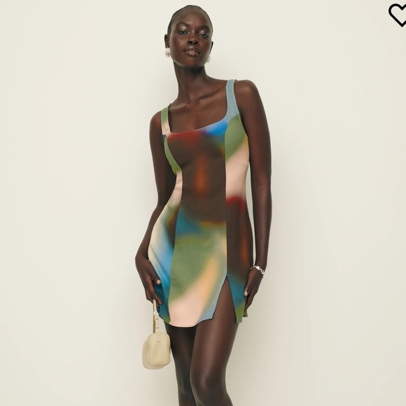 Reformation Noha Dress - Small, NWT, Sold Out - Picture 3 of 4